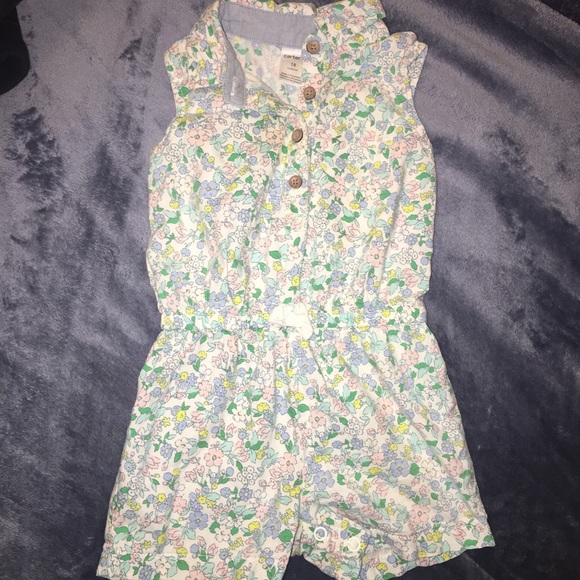 Other - Carter's Romper 18mo